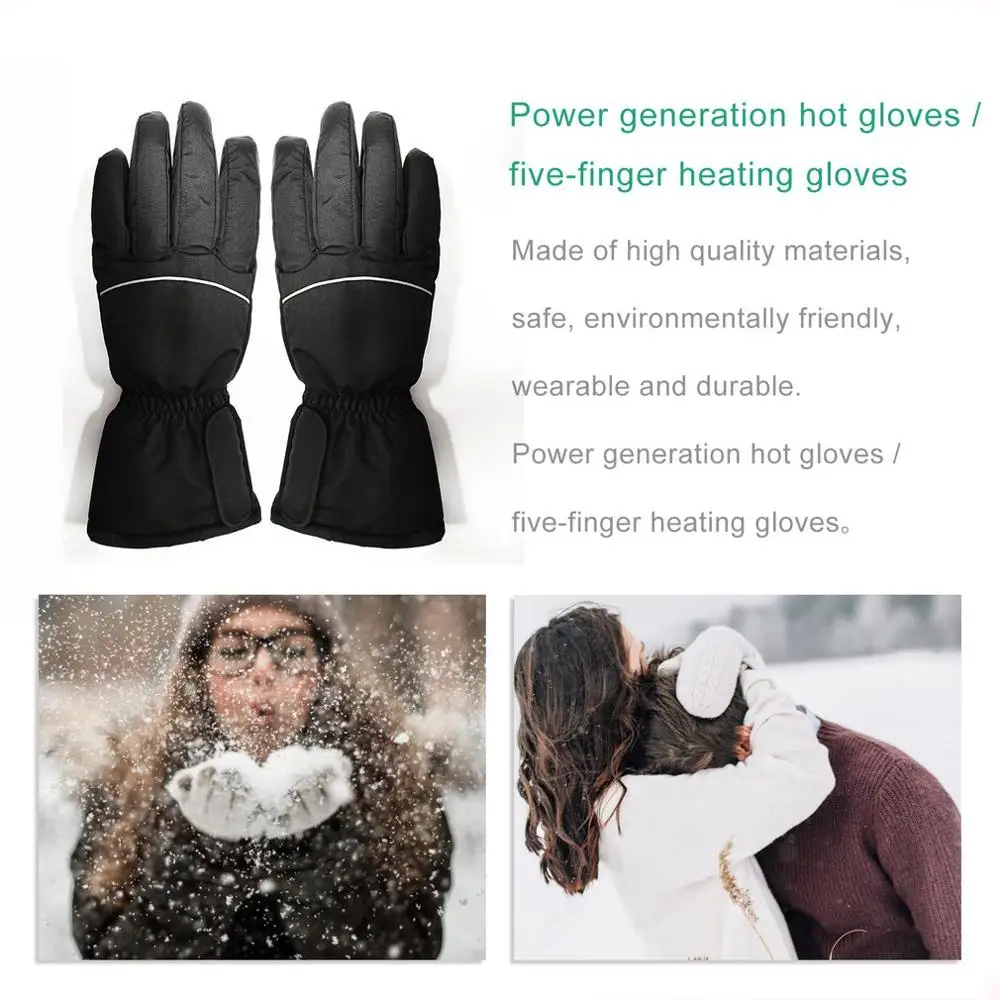 Мотоциклетные Перчатки Водонепроницаемые с подогревом Guantes Moto с сенсорным экраном на батарейках мотоциклетные гоночные перчатки для верховой езды зимние