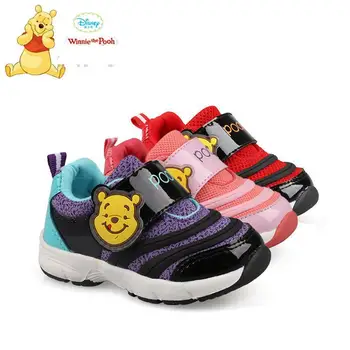 

Original Disney Winnie The Pooh Children's Shoes Soft-soled Toddler Shoes For Boys And Girls Aged 1-3 Casual Shoes X8313