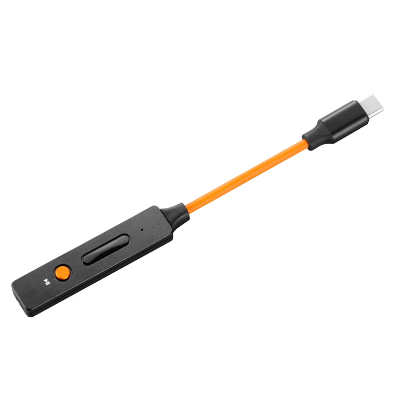 Amplificador de Auscultadores Tipo-c a 3.5mm Xduoo Link Oi-res Áudio Amp Usb Dac Apoio Dsd256 Pcm 32bit – 384 Khz Ess9118ec