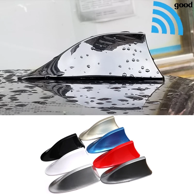 2018 автомобильный радиоприемник Акулий плавник антенна сигнал для Тойота авенсис