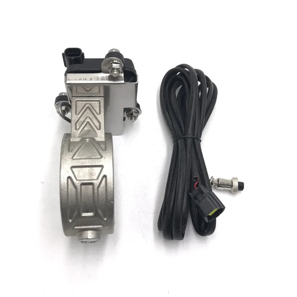Válvula de Escape Controle de Escape Elétrico de 2.5 Elétrica Tubulação Baixa 63mm - 3 76mm 2 Válvula de escape elétrica, controle de escape