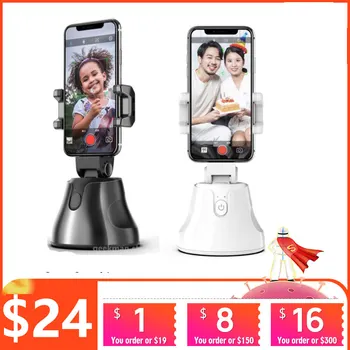 

Apai Genie Selfie Gimbal Compatible for Smartphones Auto Tracking Vlogger Fantabulous Tool for YouTube Vine TikTok