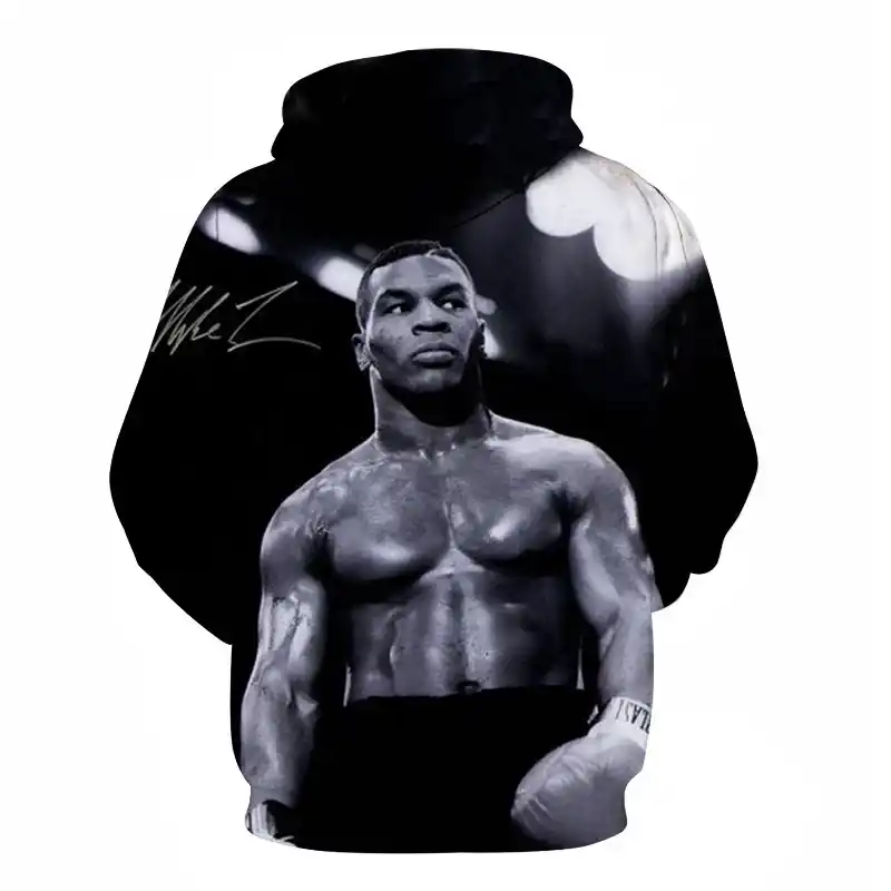 custom boxing hoodies