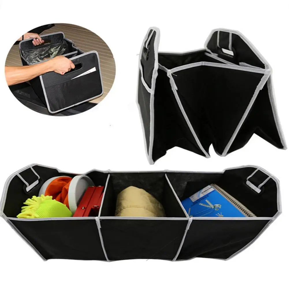 Organizador Para Auto Multicompartimientos Plegable