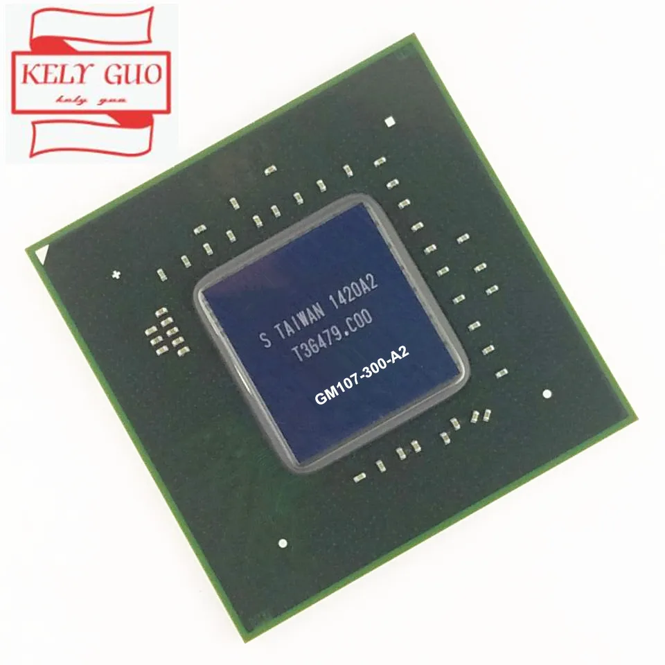 100% протестированный чипсет GM107-300-A2 GM107 300 A2 reball BGA | Электроника