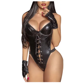 Cross Bandage Sex Corsets Backless Exotic Costumes 1