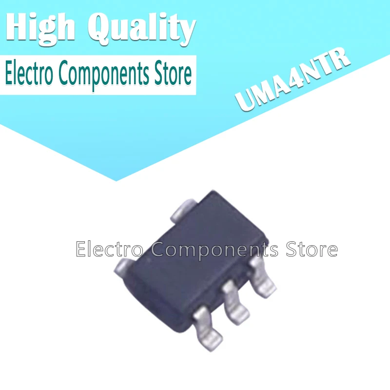 

10 шт./лот UMA4NTR SMD SOT353 (маркировка A4) A4