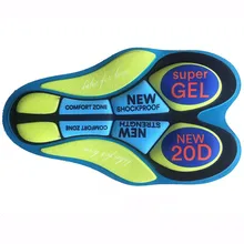 Противоударная мягкая гелевая Подушка для велосипедных шорт шорты для велосипедистов MTB дорожный велосипед шорты велосипедисты колготки для мужчин и женщин