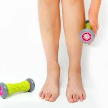 Массажный ролик для рук ног, точка триггера, глубокая физиотерапия ткани для подошвенного фасцита, Арка стопы, облегчение боли, уход за ногами