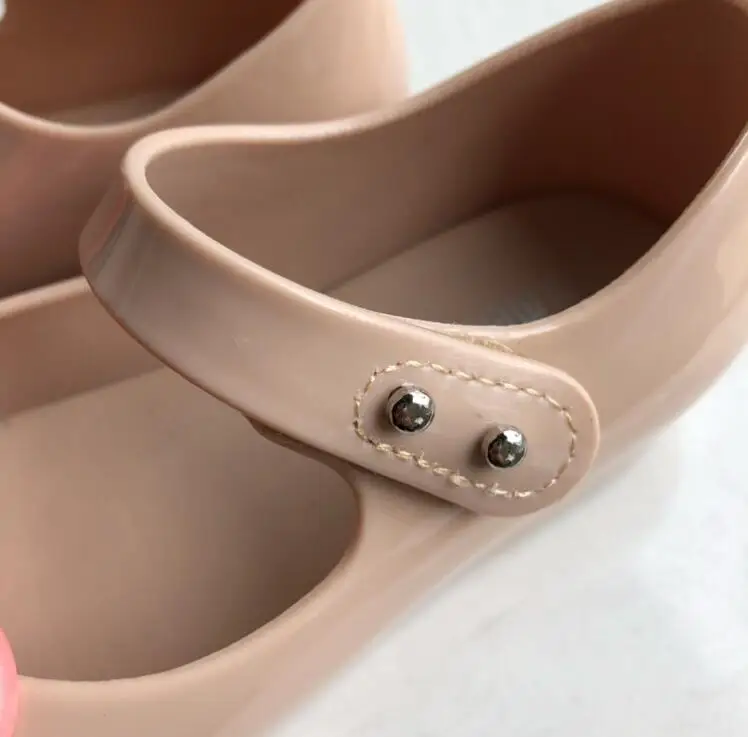 Горячая Распродажа, летние сандалии, мини Melissa Ultragirl, прозрачные сандалии с цветочным узором для девочек, детские сандалии, Пляжная детская обувь