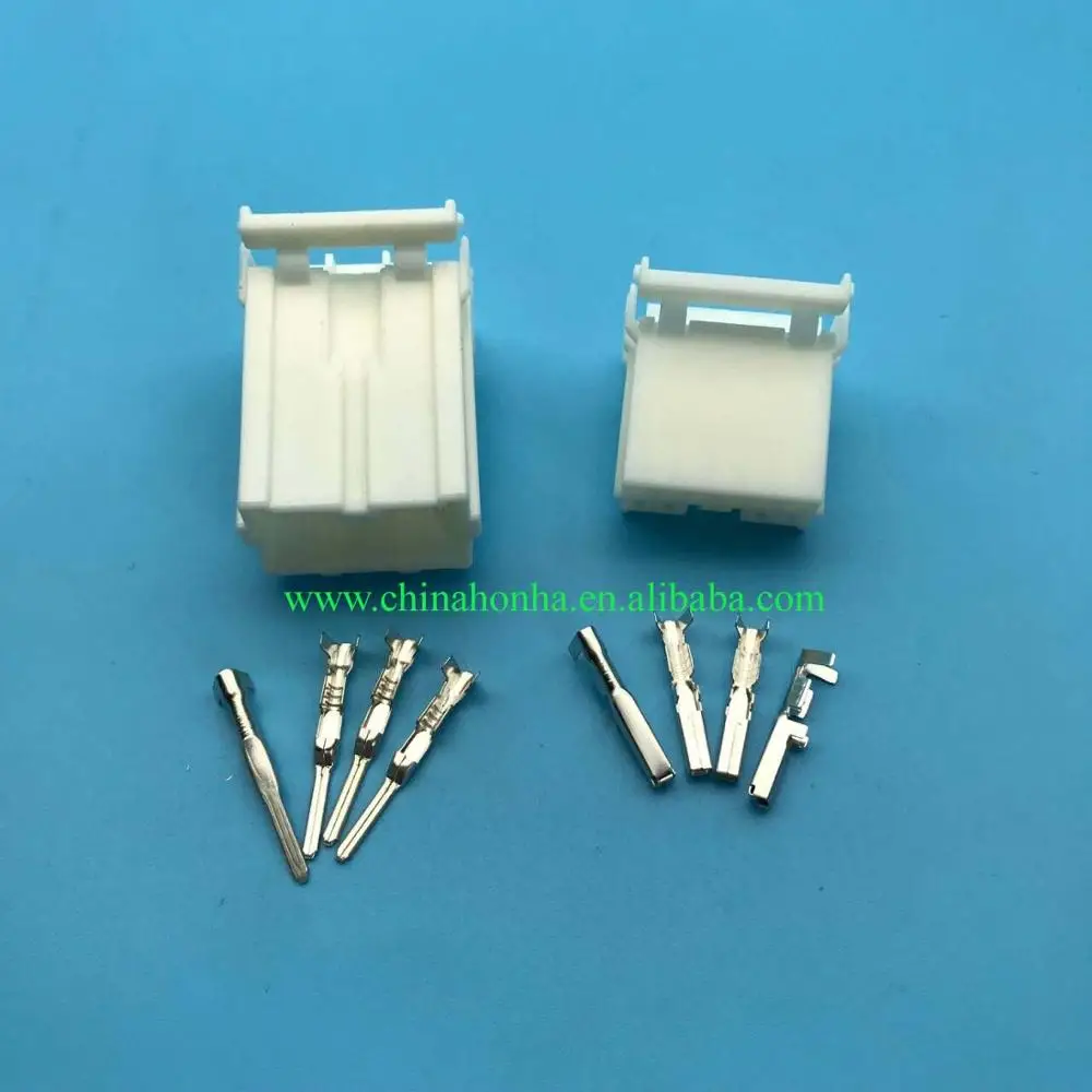 50 pcs 10 pin 7123-8307 7122-8307 авто корпус разъем жгута проводов разъем электрические разъемы MG610404 MG620405 - Color Name: 50 pcs