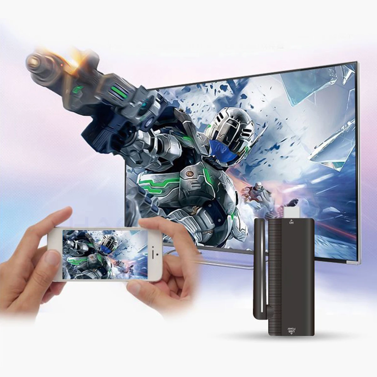 Беспроводной WiFi Дисплей Dongle адаптер 1080P HDMI экран зеркалирование приемник для планшета телевизора проектор Поддержка MiraCast Airplay DLNA
