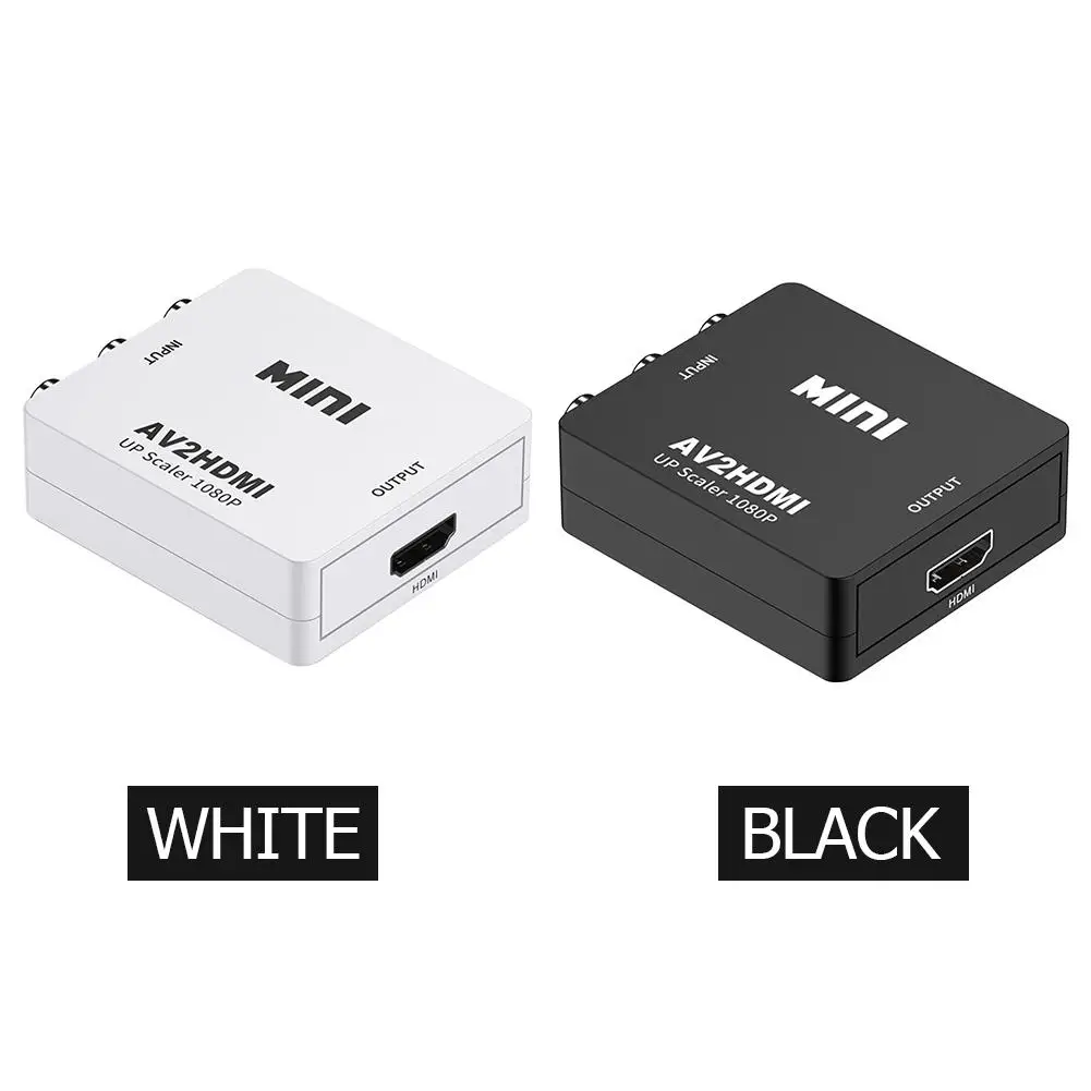 HW-2105 AV в HDMI адаптер видео конвертер для приставки DVD игровой консоли |
