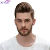 Man's Lace Beard Hand Made Real Hair Fake Beard Mustache Fancy Synthetic Lace Invisible for Makeup Fake Hair Cospaly Party Tools ► Photo 3/6