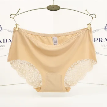 

underwear woman panties fancy lace sexy panties for women traceless crotch of cottonLace triangle underwear women