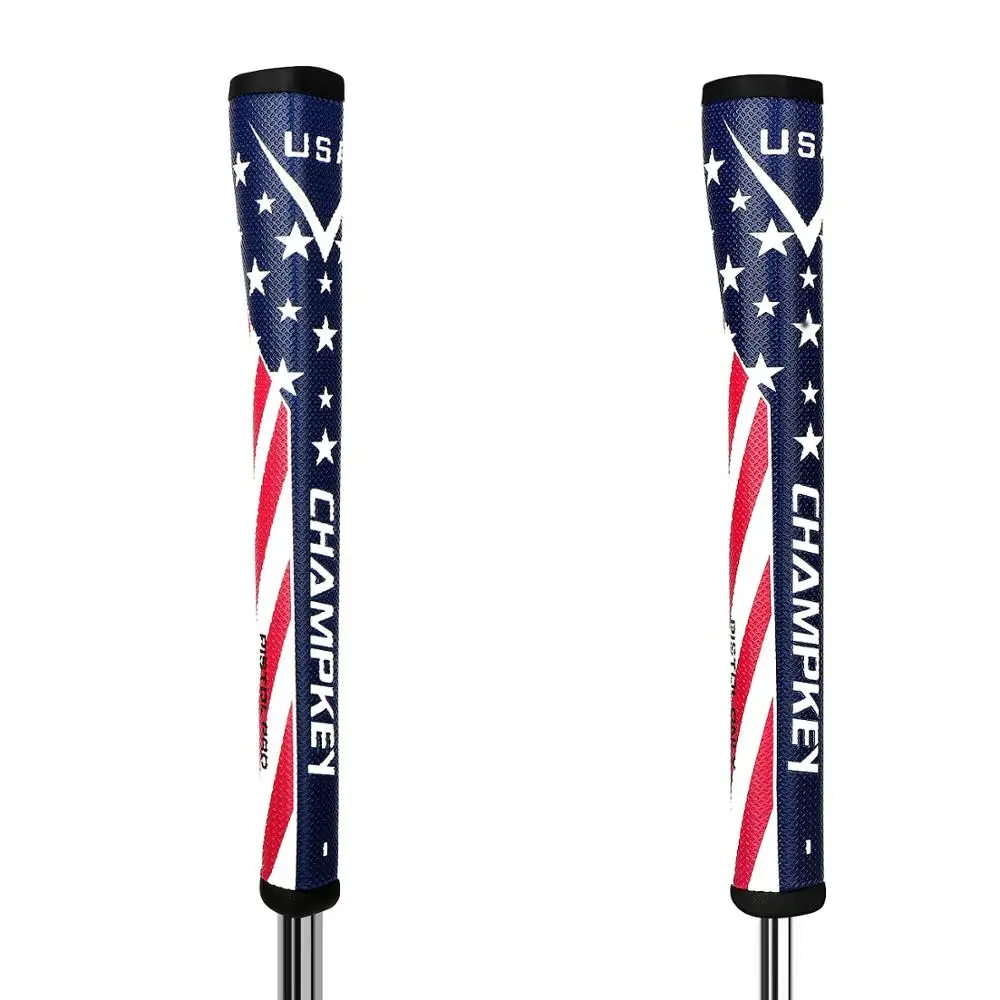 Champkey USA Дизайн клюшки для гольфа искусственная кожа новые в форме пистолета