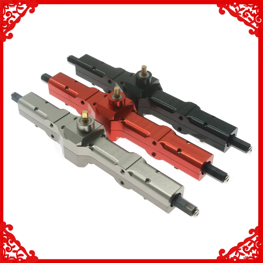 Новый задний корпус коробки передач Тыква с шестернями для WPL Heng long C14 C24 B14 B16 B24 B36