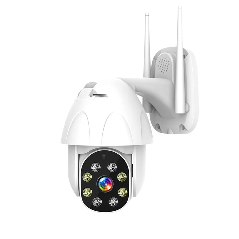 1080P PTZ IP камера Wifi наружная скорость купольная беспроводная видеокамера с Wi-Fi панорамирование наклона 4X цифровой зум 2MP сети видеонаблюдения