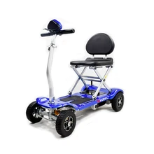 

New Lightweight Auto Folding & Unfolding Aluminum Mobility Electric Smart Scooter with lithium Battery