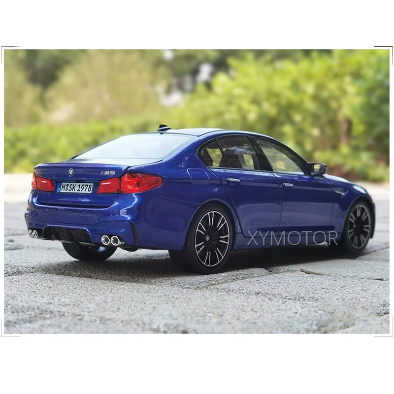 1/18 Norev For Bmw M5 F90 2018 Bmw M Power Diecast Metal Car Model Kid Toy  Boys Girl Gifts Collection Display Blue Metal,plastic -  Railed/motor/cars/bicycles - AliExpress