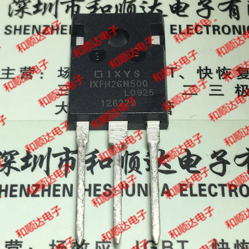 2 шт./IXFH26N50Q 500V 26A-247 TO247