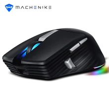 Machenike – souris de jeu ergonomique sans fil M531, 2.4GHz, 4000 DPI, rvb, Programmable, Rechargeable, PAW3220