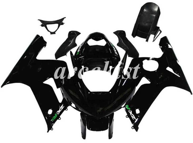 Комплект обтекателей для мотоцикла ABS, подходит для kawasaki Ninja ZX6R 636 2003 2004 6R 03 04 ZX-6R, набор для тела на заказ, зеленый, белый