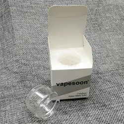 Оригинальный vapesoon заменяемое пирексное стекло трубка для Eleaf ротор распылитель 5,5 мл/2 мл бак