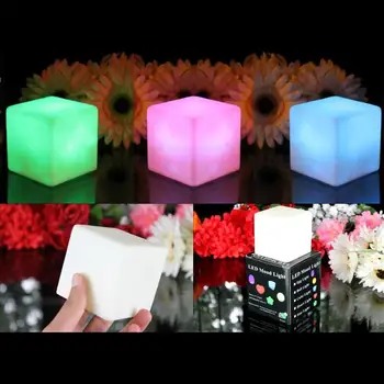 

RGB Creative Night Light Lamp Christmas Decor Gifts Romantic Luminous