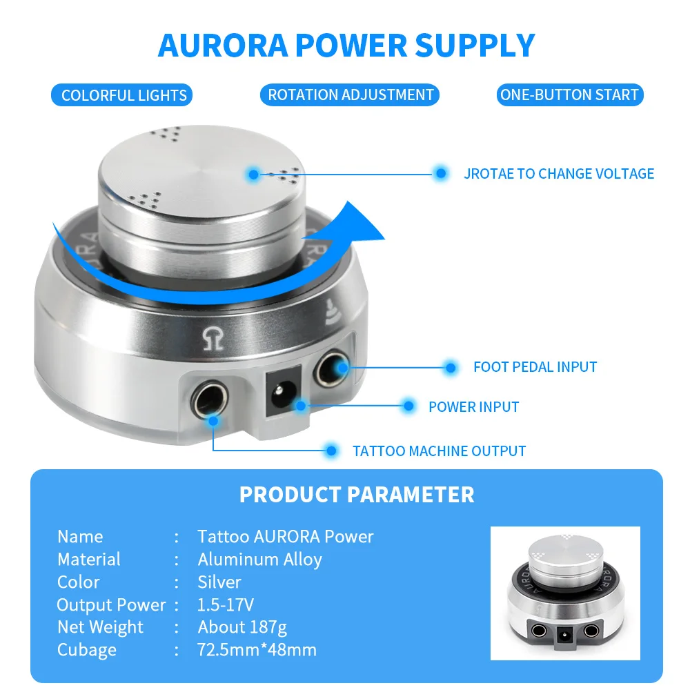 Эффективная версия Набора Тату машинки Rocket второго поколения электрическая тату