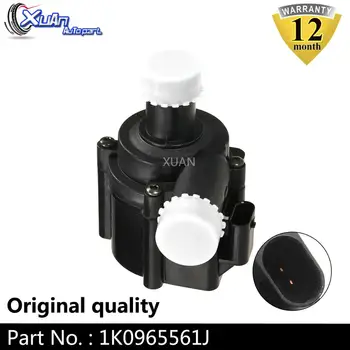 

XUAN Cooling Auxiliary Water Pump 1K0965561J For Audi A3 Q3 TT Volkswagen Eos CC Golf Passat Tiguan Seat Leon Altea 1.8L 2.0L