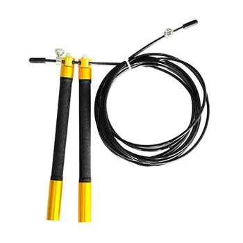 

Skip Rope Anti-sweat Handle 2 Kinds Of Adjustable High-quality Fitness Equipment Home Fitness Exercise Weight Loss Body Skipping