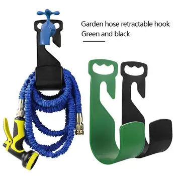 

Hose Hanger Hosepipe Hanger Hose Pipe Holder Economic Eco-Friendly Save Space Green/Black ABS Garden Hanging Hook Outdoor