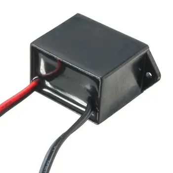 

Haoyuehao Black 12v power supply DC to AC Inverter for EL Lamp Wire Electroluminescent 5M Meters led driver volt led