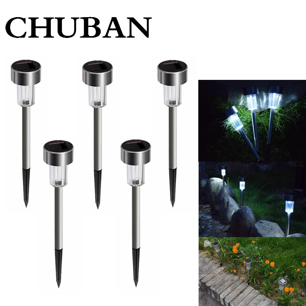 CHUBAN Открытый Сад Солнечный светодиодный светильник фонарь ландшафтный Газон