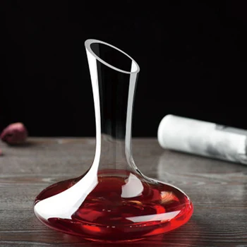 

1000-1800ml clear home red wine glass Decanter GLA-127