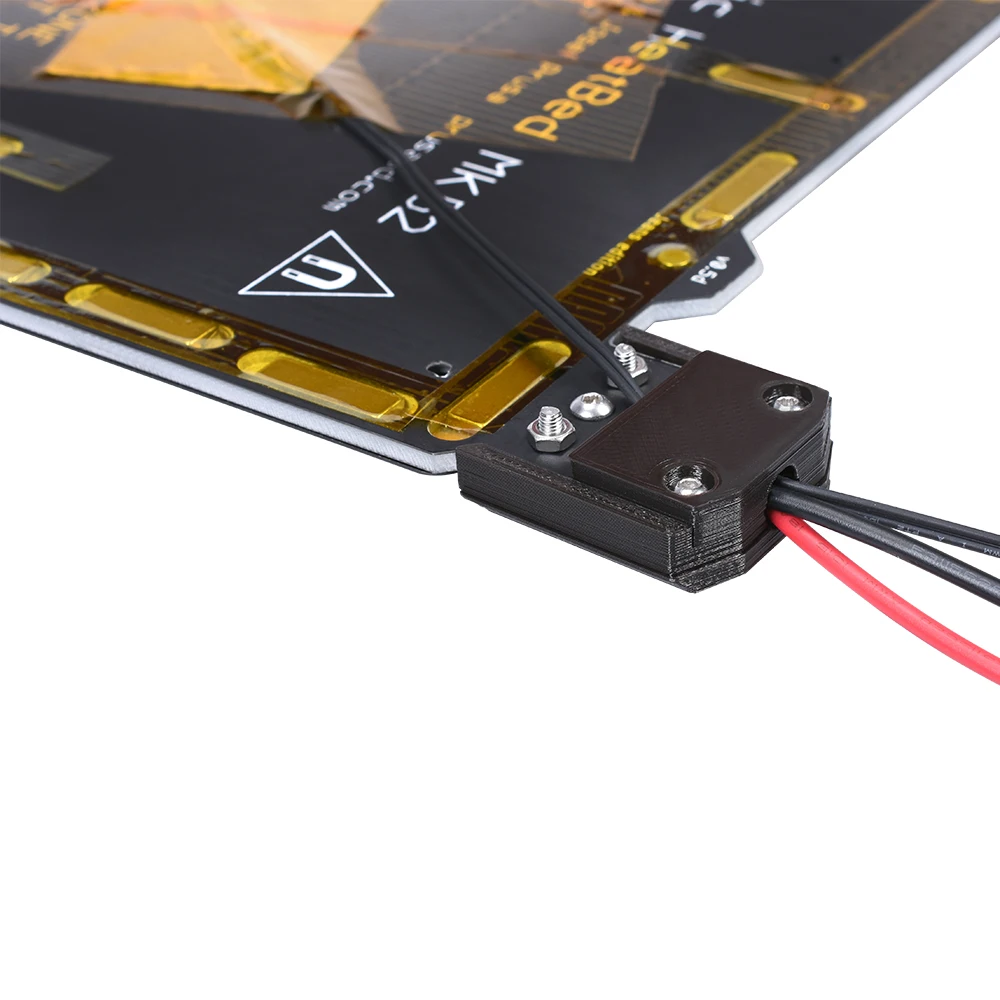 Клон Prusa I3 MK3 кровать с подогревом MK52 Магнитная панель 24 В и пружинная стальная пластина текстурированная пей пленка 3D печать платформа комплект heatкровать