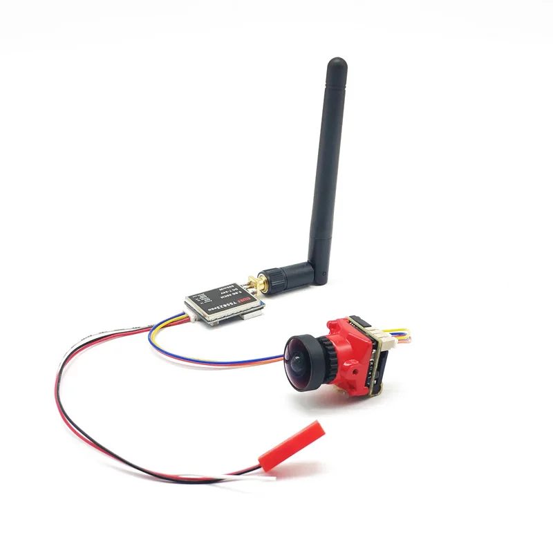 Fpv Set  1.66mm lens Starlight HDR 1200TVL fpv camera with 5.8G 40CH Dual Antennas 3 Inch FPV Goggles Video Glasses Headset HD 2