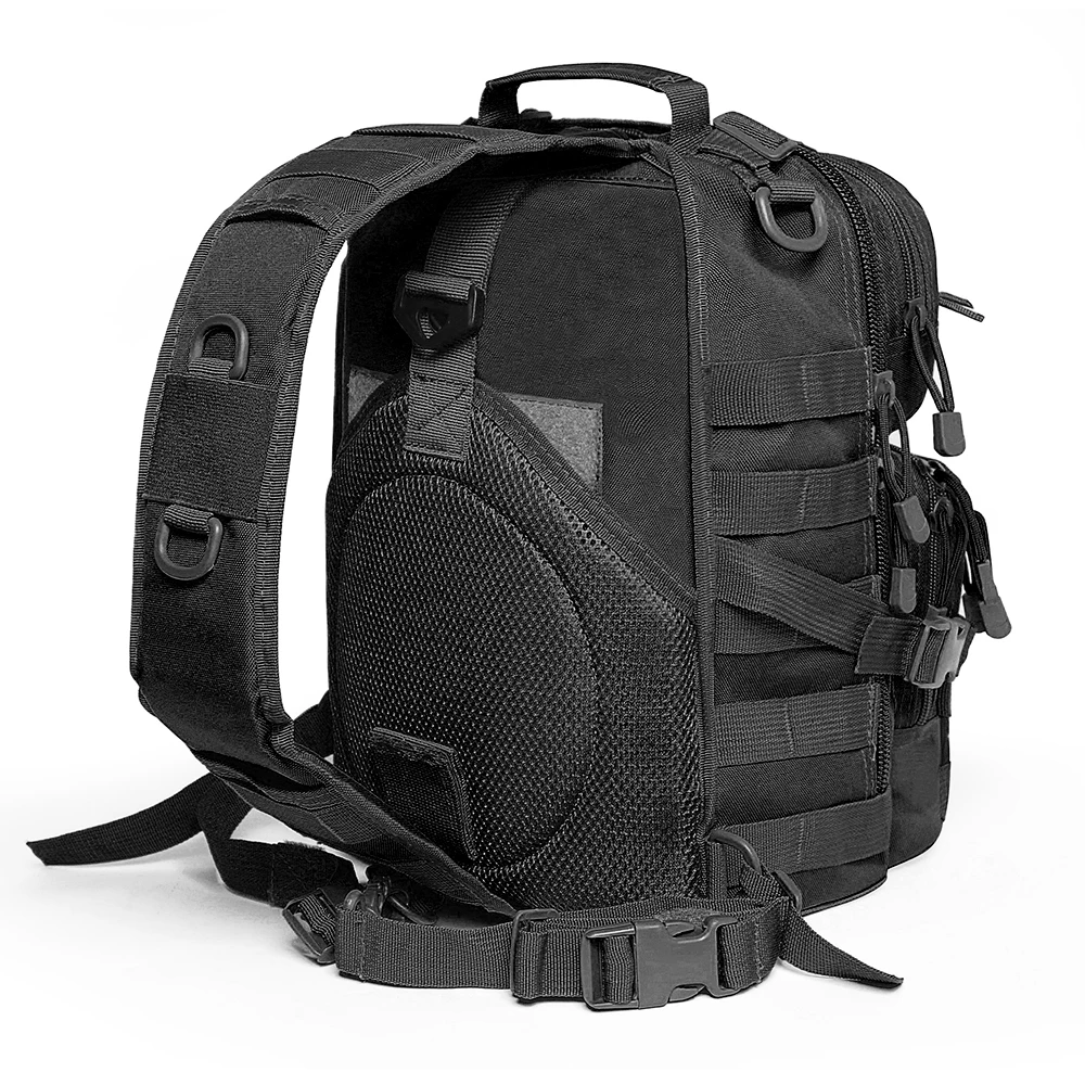 Армейская тактическая Наплечная Сумка 20л маленький военный слинг рюкзак для