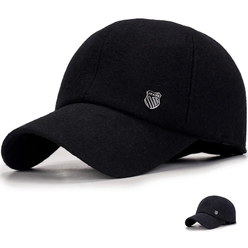 Зимняя морозостойкая мужская бейсбольная кепка, дикие шапки с наушниками, уличная теплая шапка для путешествий, ветрозащитная Модная Спортивная Кепка TG0105