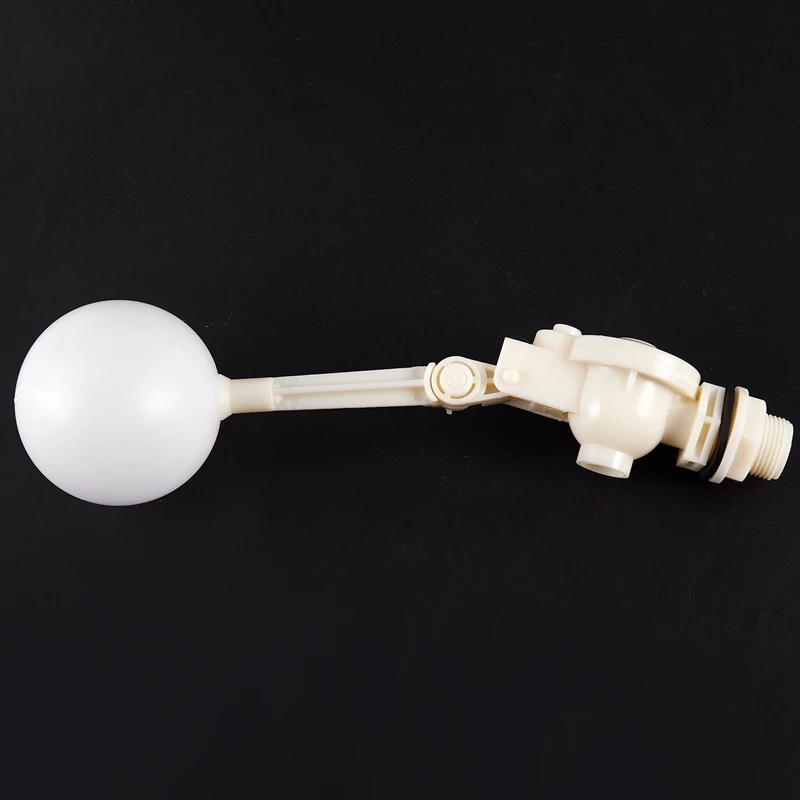 3/4" PT Thread Water Sensor Float Plastic Float Valve Floating Ball