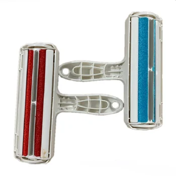 

K-STAR Self-cleaning Lint Dust Brush 2-Ways Pet Hair Remover One Hand Operate Roller Dog Cat Hair From Furniture