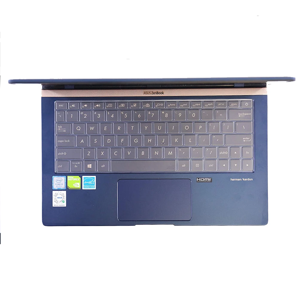 Чехлы для клавиатуры OVY ASUS zenbook 13 UX333 UX333FA UX333FN UX333F 3 дюйма Новая прозрачная Защитная крышка ноутбука из ТПУ