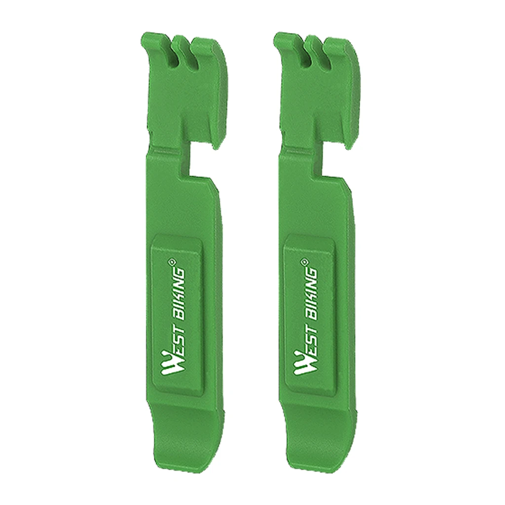 Multifunctional Bicycle Repair Tool, 2 Pack - Bike Tire Levers, Chain Breaker, Exhaust Air Tool