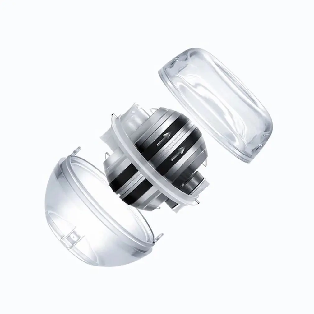 Xiaomi YunMai шар для разминки запястий светодиодный Gyroball Essential Spinner Гироскопический тренажер для предплечья гироскопа мяч