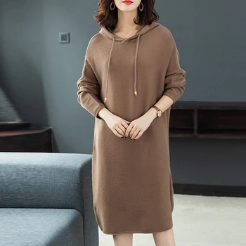 

WYWAN Hoodies women famale long sleeve solid color hooded swea tshirt hoodie tracksuit sweat coat casual sportswear L-5XL