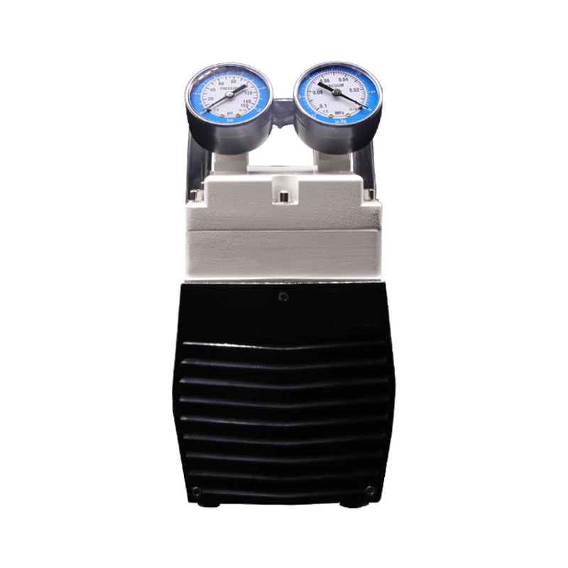 IKEME Oil-free Diaphragm Vacuum Pump 30L Lab Filter Pump Mute Portable Negative Pressure Lab Equipment