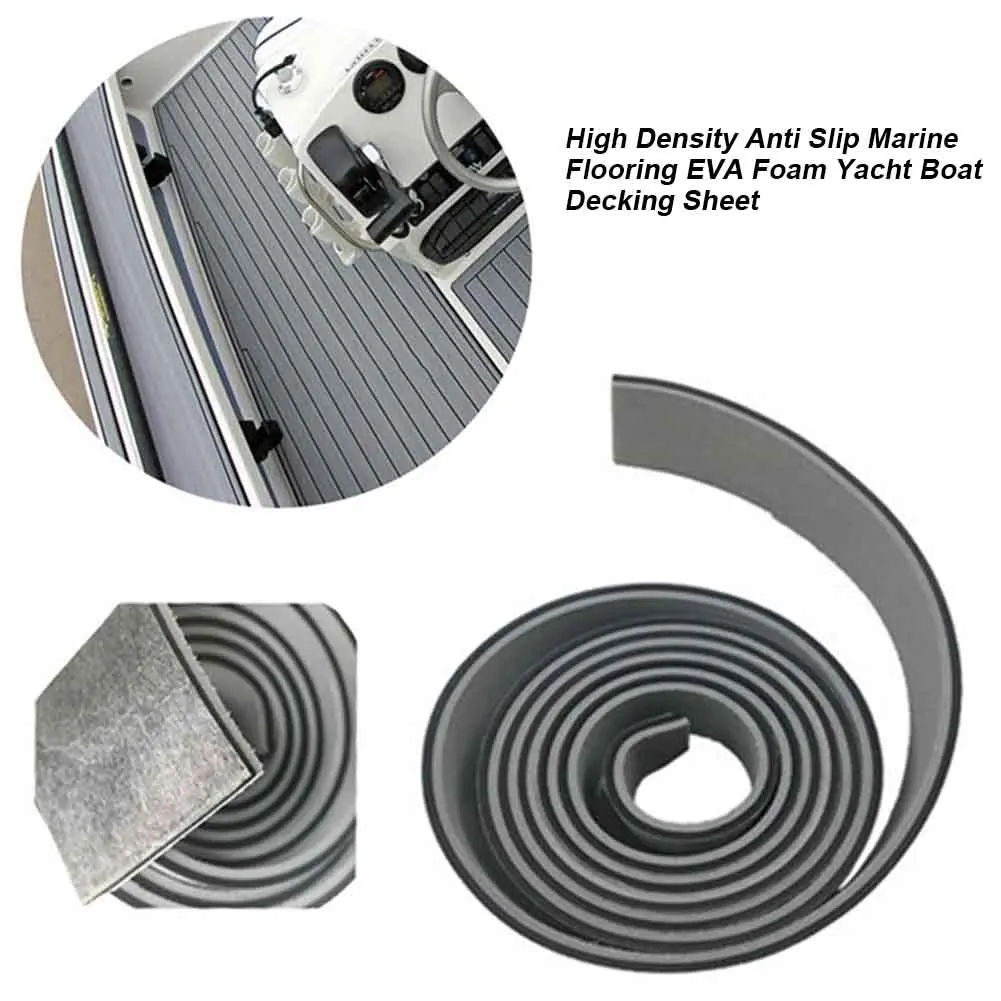 

Shockproof Boat Decking Sheet Cushioning Anti Slip Sound Insulation EVA Foam Yacht Marine Flooring Waterproof Accessories