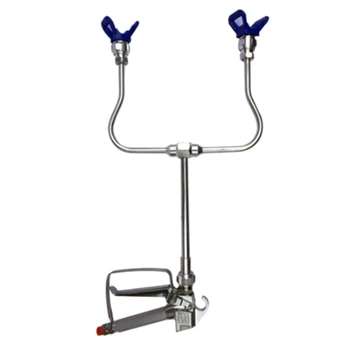 

Magical Stick 2 Heads Painter High Pressure Airless Spray Wall Sprayer Tools ALS88