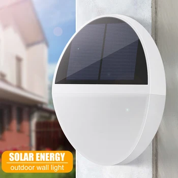 

48LED Waterproof Solar Energy Powered Wall Lights Radar Sensor Moisture-proof Lighting Control Outdoor Garden Lamps